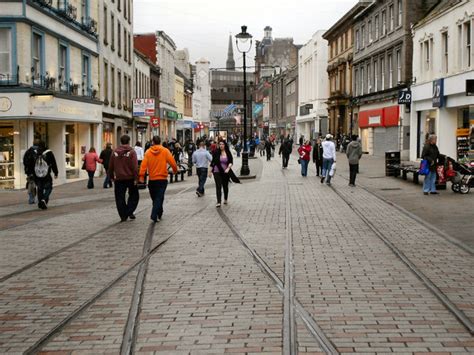 Murraygate Dundee © David Dixon Cc By Sa20 Geograph Britain And