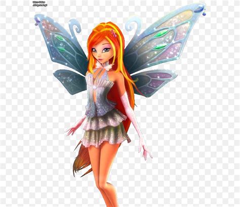 Bloom Tecna Flora Winx Club Believix In You Stella PNG 602x710px