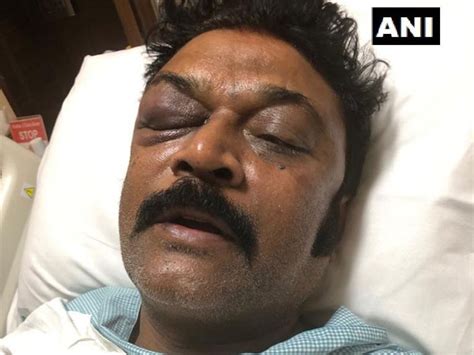 Karnataka Resort Brawl Congress Suspends MLA JN Ganesh For Assaulting