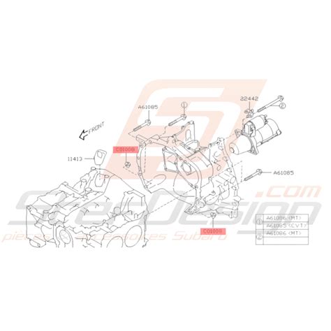 Crou Bo Te Guide De Centrage Subaru Gt Wrx Sti Brz