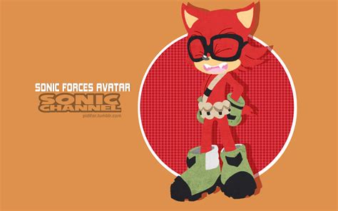 Sonic Forces Avatar - Sonic Channel Style by Pidifer on DeviantArt