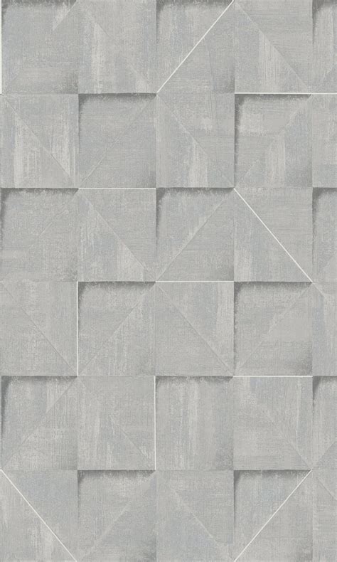 Blue Geometric Tiles Wallpaper R8189 – Walls Republic US