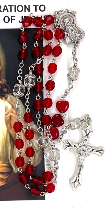 Sacred Heart Reparation Chaplet 25 99 OLOG Rosaries