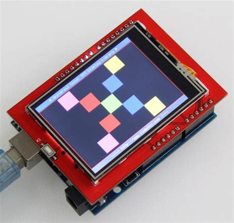 Comment Utiliser Tft Afficheur Lcd Avec Arduino Les Tapes Cl S