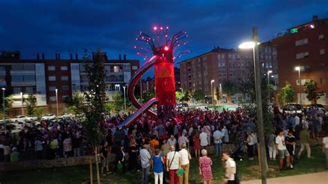 Inauguració Parc Central de La Sínia Web de notícies de l Ajuntament