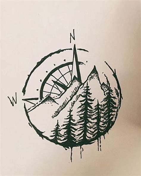 Pin By Gabriel Sloan On Boredpanda In 2024 Adventure Tattoo Hiking