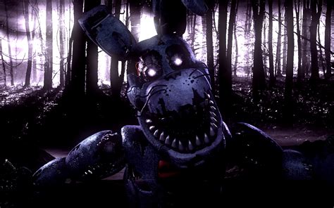 C4d Fnaf Nightmare Bonnie By Davidal3man On Deviantart