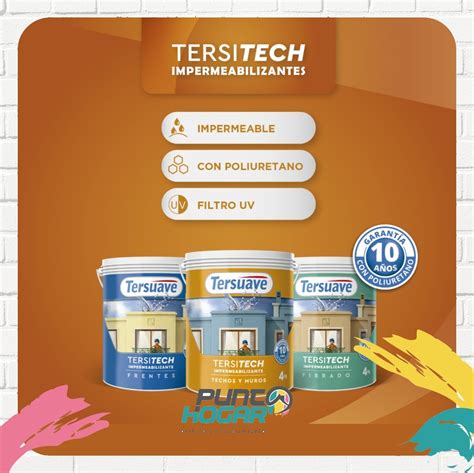 Tersitech Membrana Liquida Techos Y Muros Semimate Kg