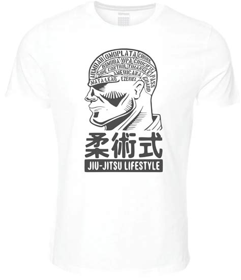 Camiseta del equipo brasileño Jiu Jitsu Gracie ropa de artes marciales