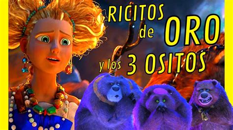 Ricitos De Oro Y Los Tres Osos El Gato Con Botas Youtube