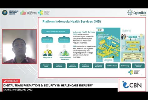 Kemenkes Kembangkan Ihs Untuk Transformasi Digital Kesehatan