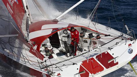 Vendée Globe Bertrand De Broc Une Si Longue Histoire