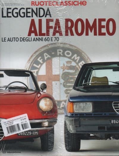 Ruoteclassiche Leggenda Alfa Romeo Le Auto Degli Anni E