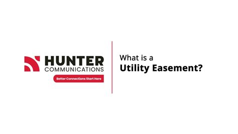 What Is A Utility Easement YouTube