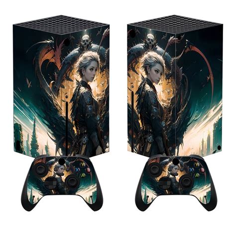 Amazon Playvital Dragon Vision Custom Vinyl Skins For Xbox Core