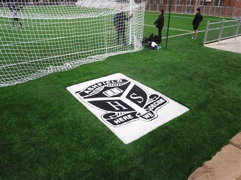 Case Study Synthetic Soccer Oval Synthetic Grass Rubber Softfall