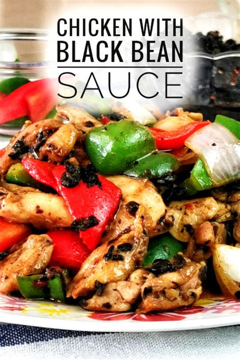 Chicken With Black Bean Sauce Simple Stir Fry Recipe