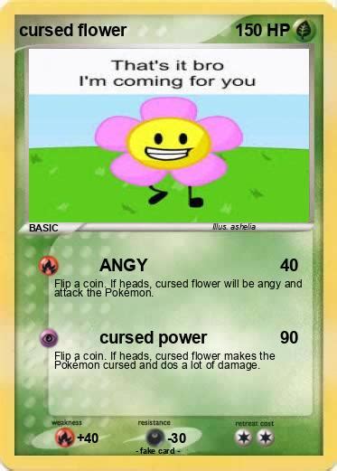 Pokémon cursed flower - ANGY - My Pokemon Card