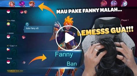 Kebodohan Paling Bodoh Selama Gw Main Mobile Legend Pertama Kali Gw