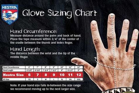 Hestra Glove Sizing Chart Clearance | emergencydentistry.com