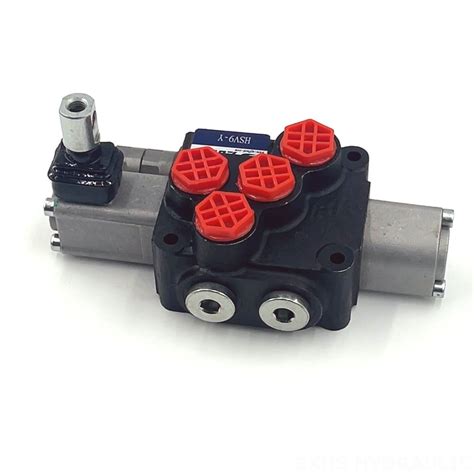 DCV20 Manual 1 Spool Monoblock Directional Valve Boxinhuasheng Hydraulic