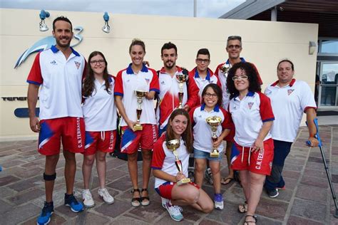 El Cn Terrassa Suma Medalles Al Campionat D Espanya Absolut De