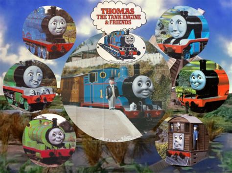 Create a Thomas and Friends Characters Seasons 1 - 5 Tier List - TierMaker