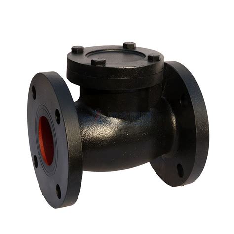 High Quality KS 10K Cast Iron Swing Check Valve