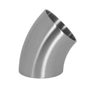 Unpolished Degree Butt Weld Elbow Sanitary Fittings Buy Online