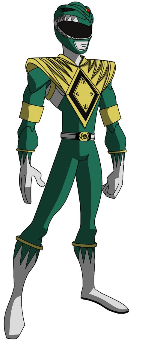 Spectacular Green Ranger By Valrahmortem On Deviantart