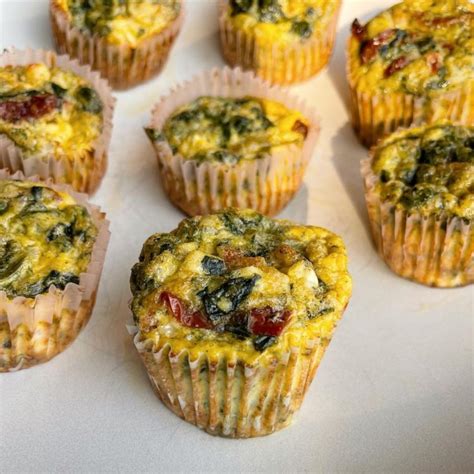 Muffins De Huevo Y Verduras Para El Desayuno Adelgazar En Casa