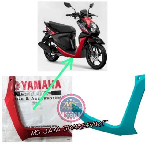 Jual COVER LOWER DEK SAYAP SAMPING BAWAH YAMAHA XRIDE X RIDE 125