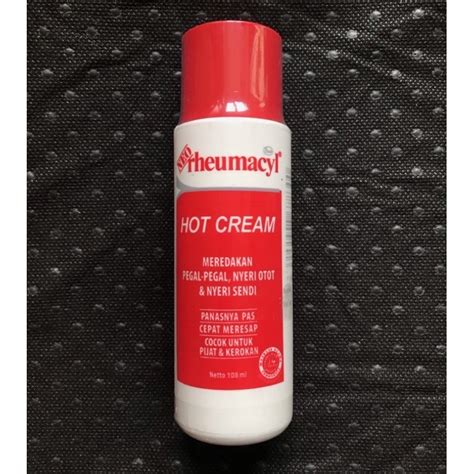 Jual Neo Rheumacyl Hot Cream Untuk Pegal Nyeri Otot Dan Sendi