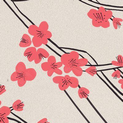 Japanese Cherry Blossom Wallpaper Peel Stick Murals Hovia