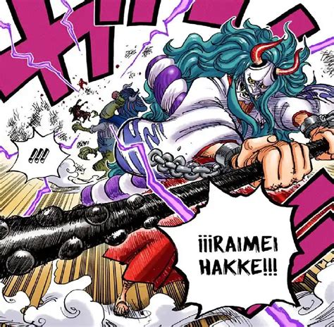 Yamato S Raimei Hakke Official Colored Version R Onepiecepowerscaling