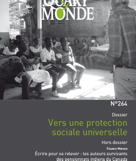 Revue Quart Monde N Vers Une Protection Sociale Universelle Atd