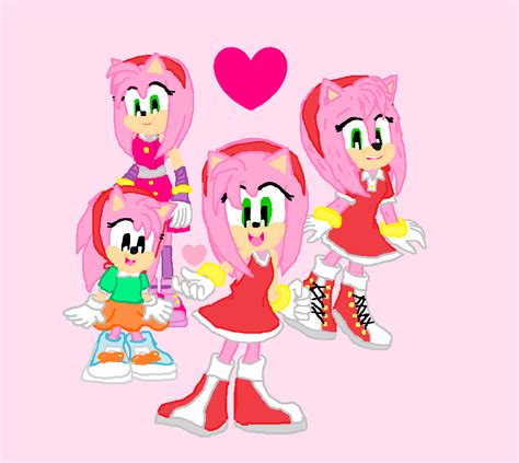 Happy Birthday Amy Rose Sonic CD 30th Anniversary 1993 2023