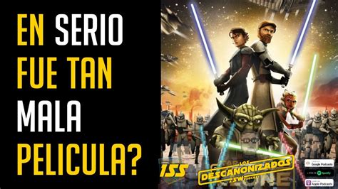 Episodio An Lisis De La Pel Cula De Clone Wars Con