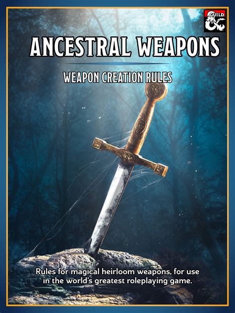 Ancestral Weapons - Dungeon Masters Guild | Pathfinder Infinite