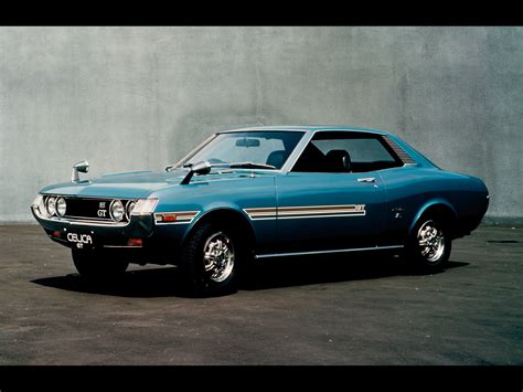 Toyota Celica Turns 50 A Look Back At The Seven Generations Of The