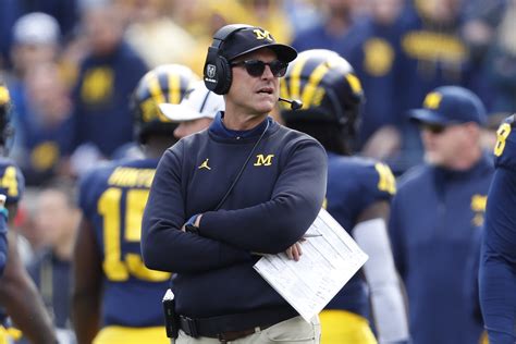 Jim Harbaugh Wants Nfl Eligibility Altered For College Players