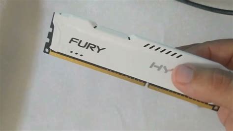 Memoria Kingston Hyper X Fury Ddr Gb Mhz Original Youtube