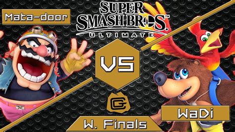 Ultimate At The Cave 40 WaDi Vs Mata Door Winners Finals Smash