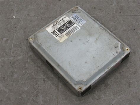 95 Toyota Tacoma 2 7L 3RZ FE MT 44 ECU ECM PCM Engine Computer 89661