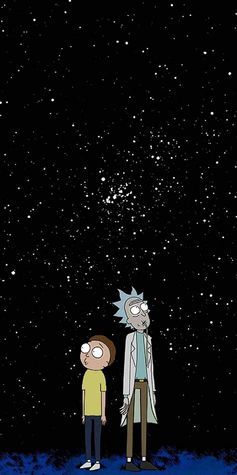 Rick Morty Hd Phone Wallpaper Peakpx