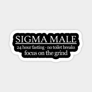 Sigma Male Grindset Meme Merch for Sale | TeePublic