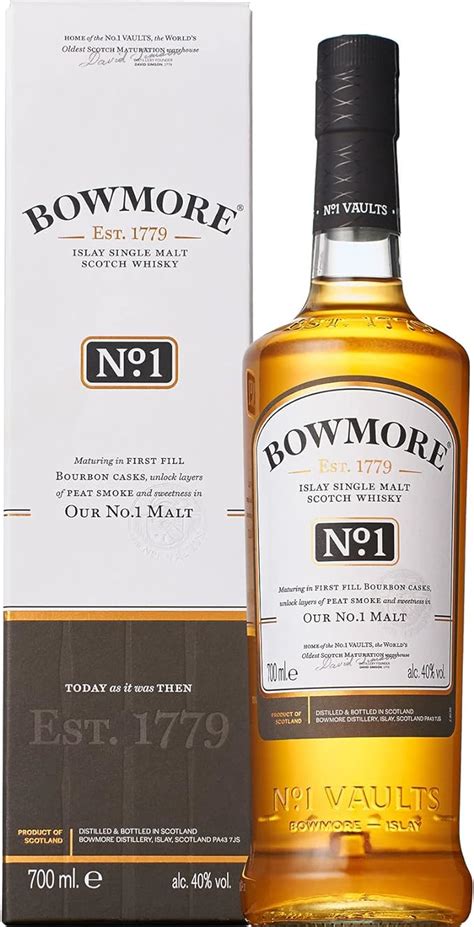 Bowmore No Single Malt Scotch Whisky Cl Amazon Co Uk Grocery