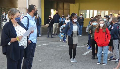 Frouard Premier Jour Des 6e Au Collège Jean Lurçat