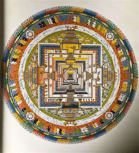 Kalachakra Ceiling Great Stupa Of Universal Compassion