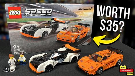 Review Lego Speed Champions Mclaren Solus Gt F Lm Set